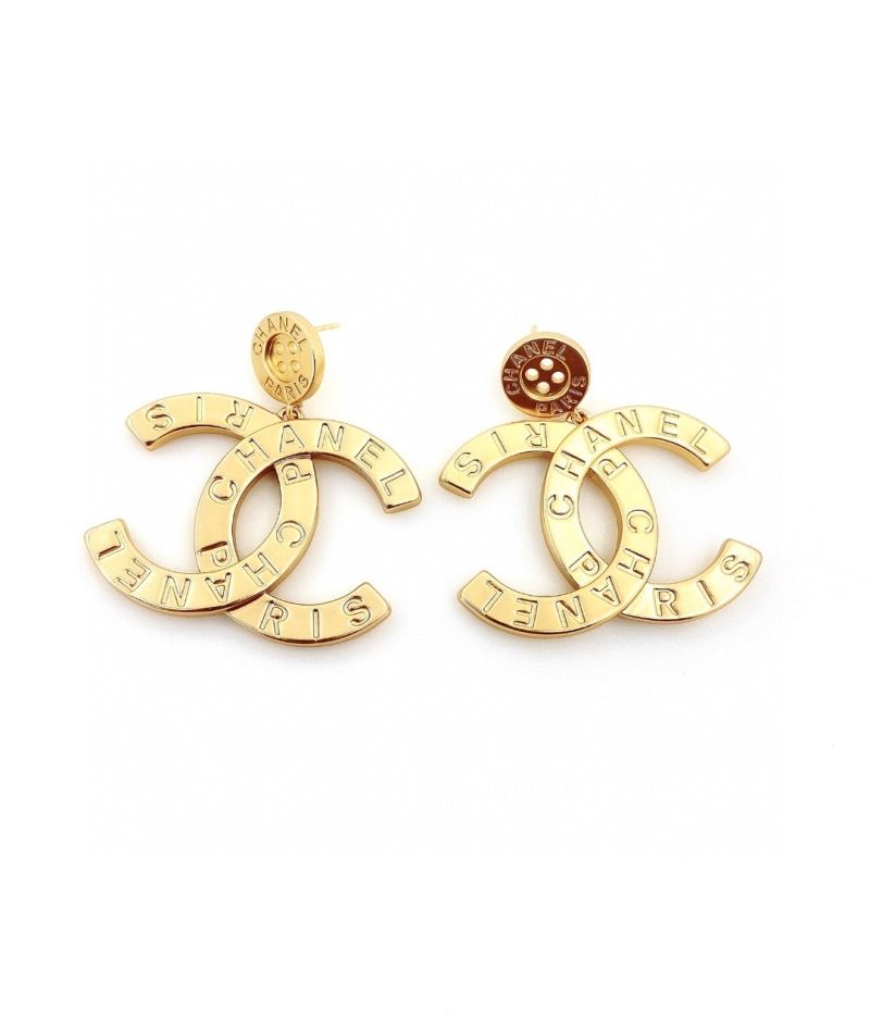 Ch**el earrings